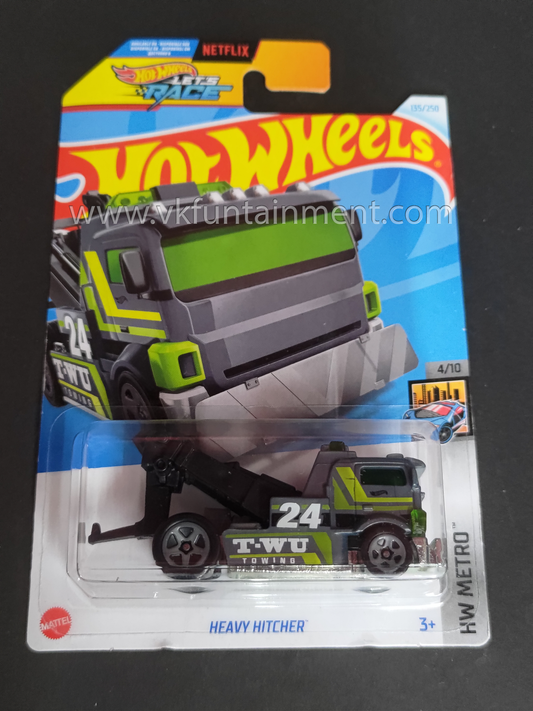 Hot Wheels - Heavy Hitcher