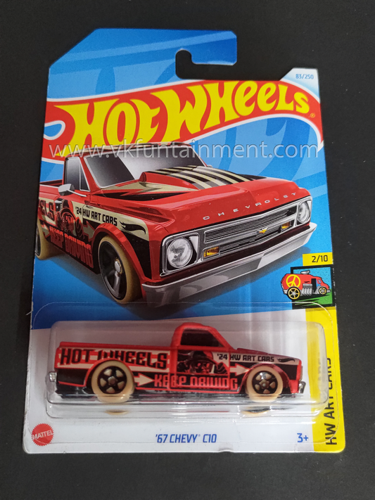 Hot Wheels - '67 Chevy C10