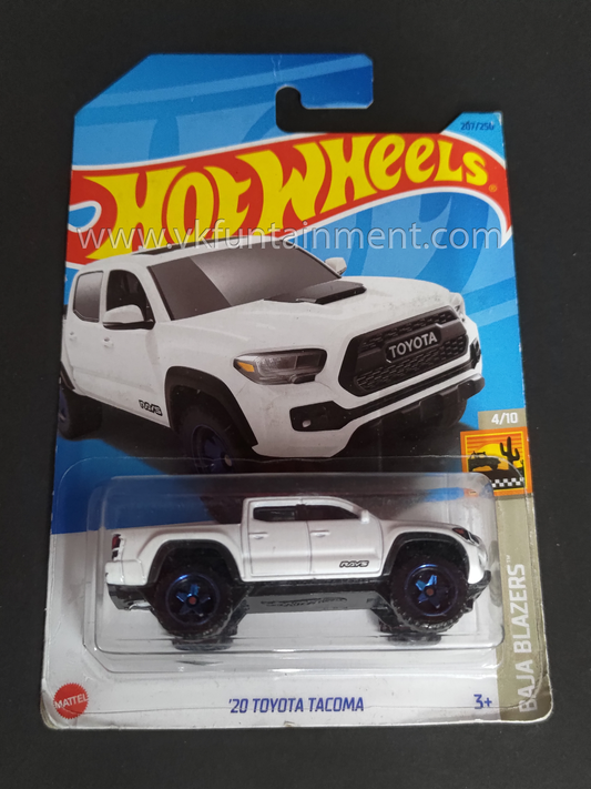 Hot Wheels - '21 Toyota Tacoma
