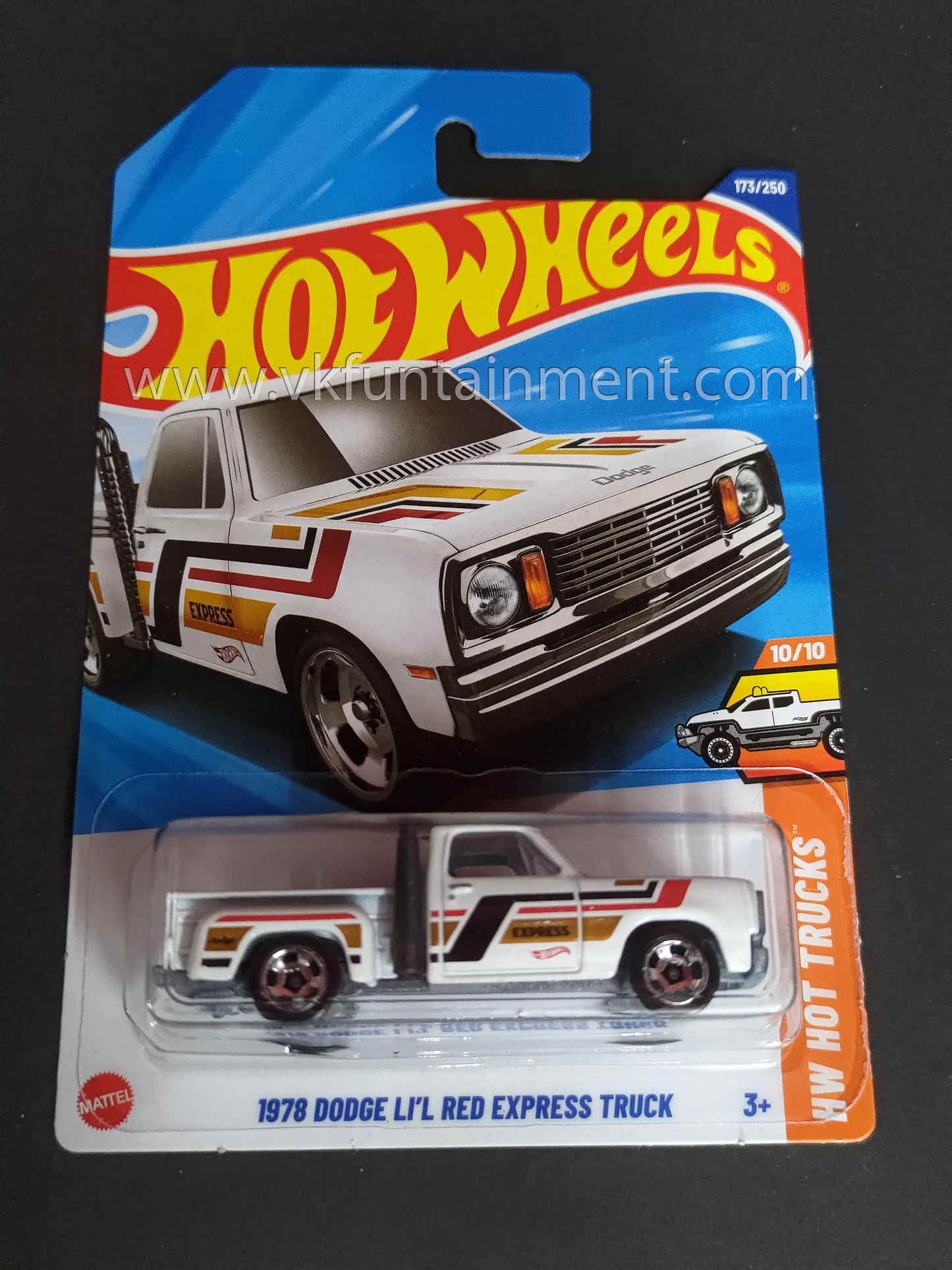 Hot Wheels - 1978 Dodge LI'L Red Express Truck