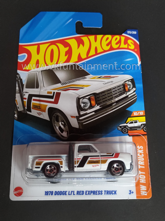Hot Wheels - 1978 Dodge LI'L Red Express Truck