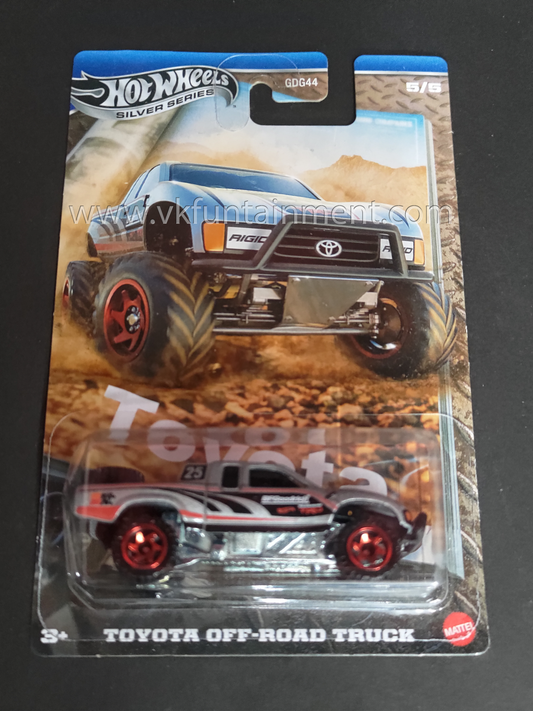 Hot Wheels - Toyota Off Road Truck