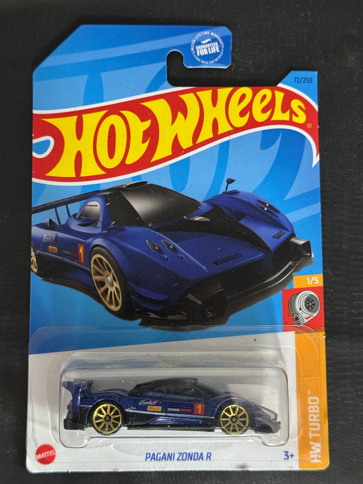 Hot Wheels  Pagani Zonda R Blue