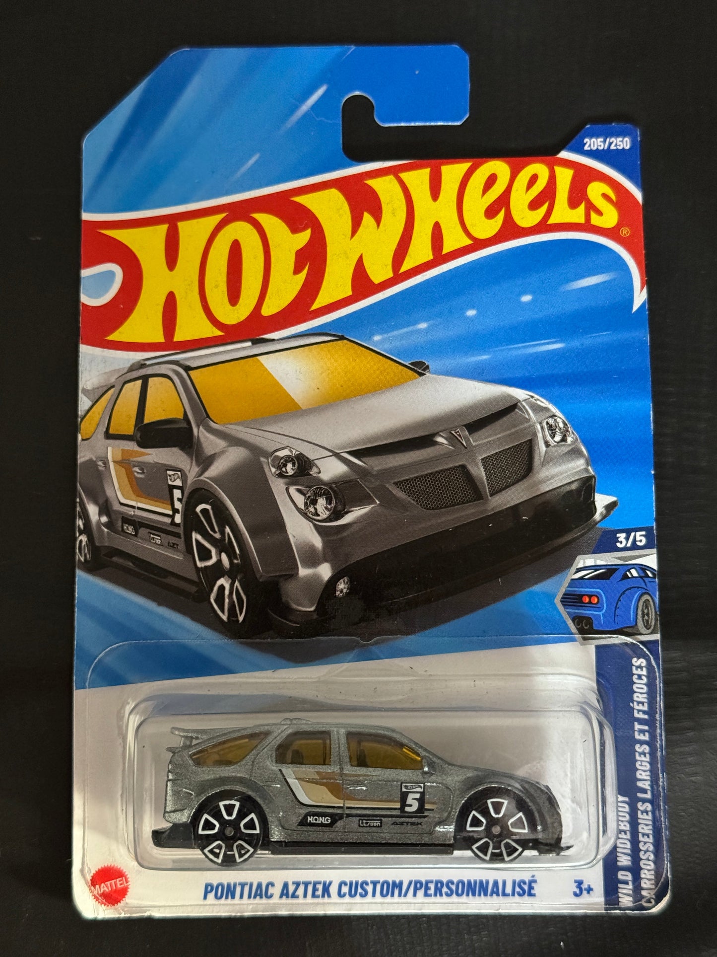 Hot Wheels  Pontiac Aztek Breaking Bad