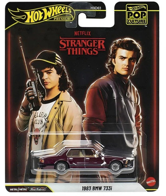 Hot Wheels Stranger Things 1983 BMW 733i