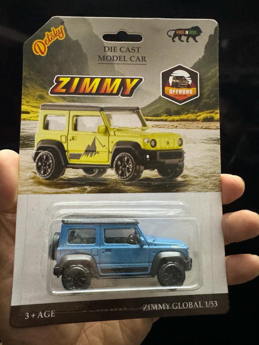 Zimmy - Thar Blue Color