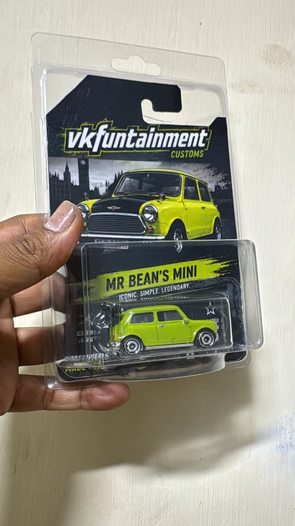 Mr Bean Miniatuere Mini Car - Vkfuntainment Customs