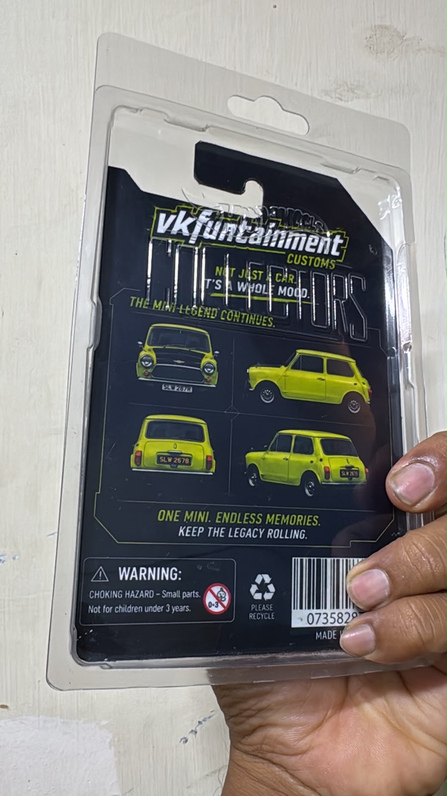 Mr Bean Miniatuere Mini Car - Vkfuntainment Customs