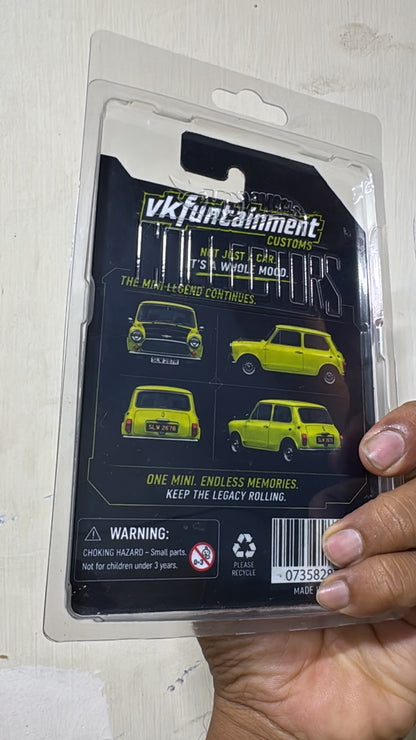 Mr Bean Miniatuere Mini Car - Vkfuntainment Customs