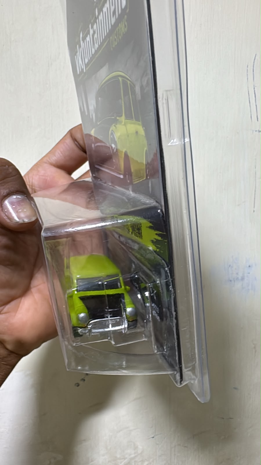 Mr Bean Miniatuere Mini Car - Vkfuntainment Customs