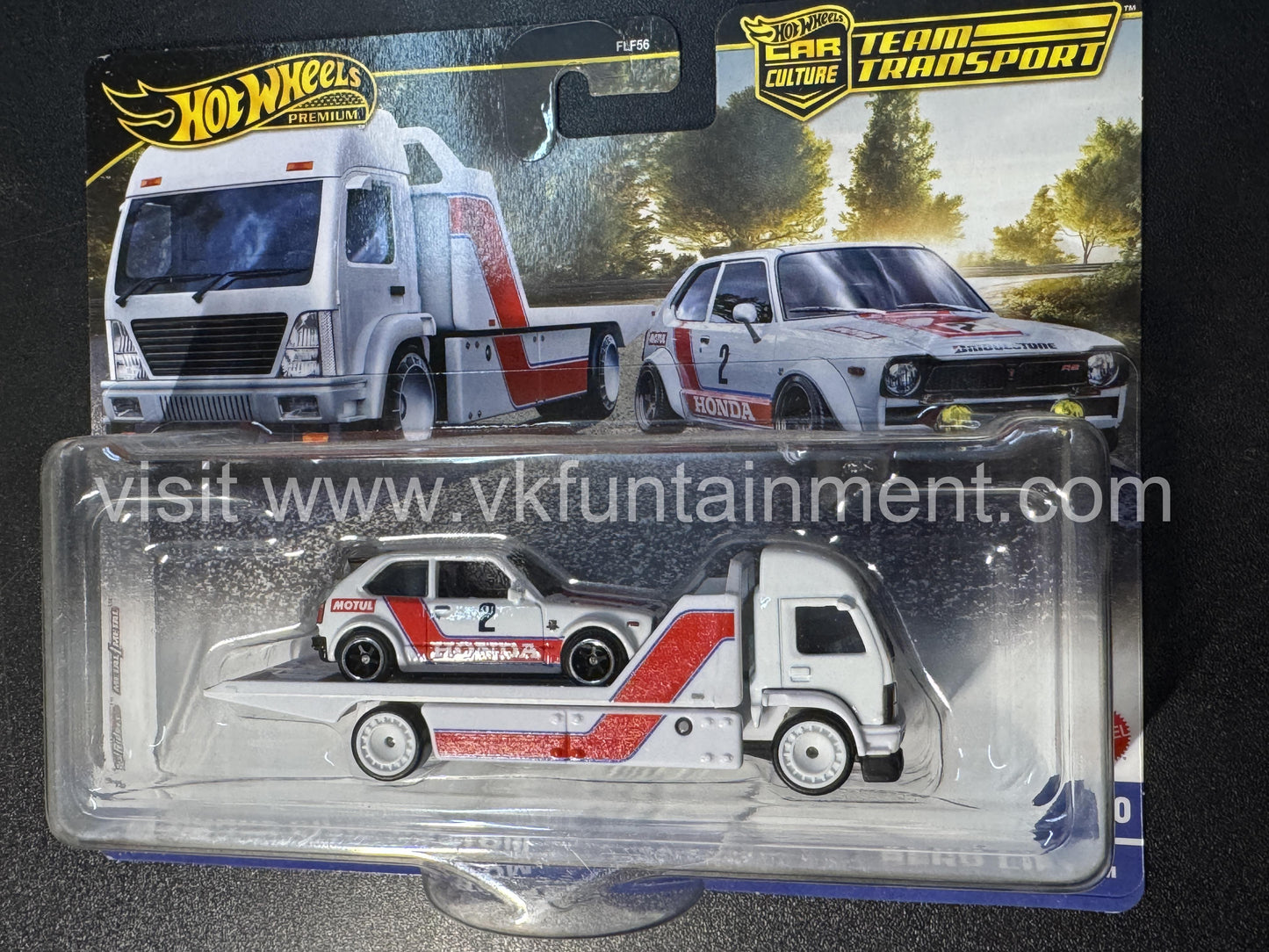 Hot Wheels  Team Transport 73 Honda Civic Custom