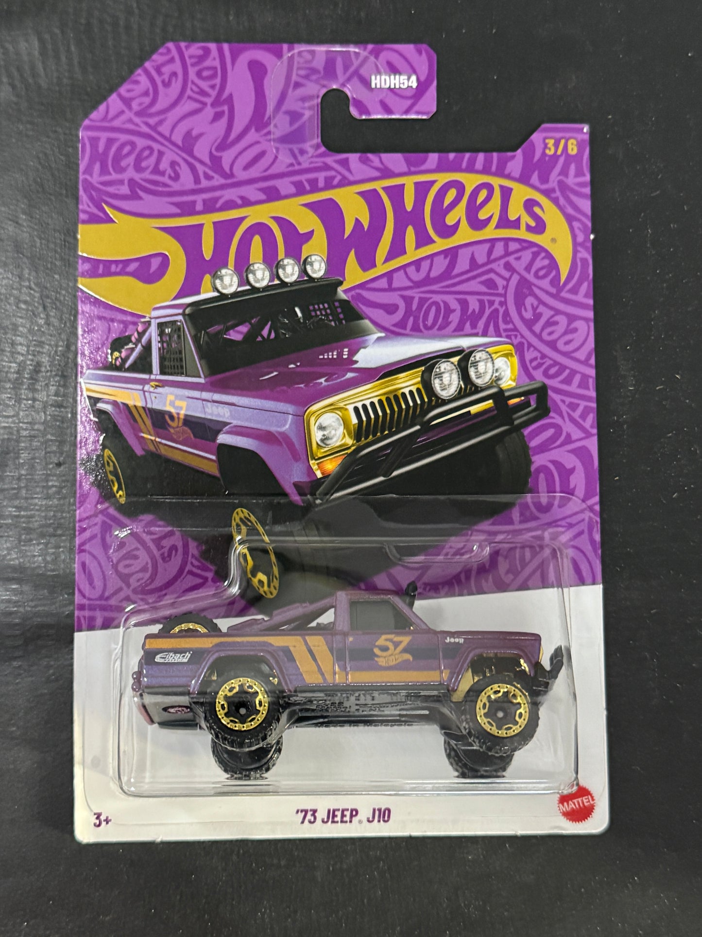 Hot Wheels '73 JEEP  J10