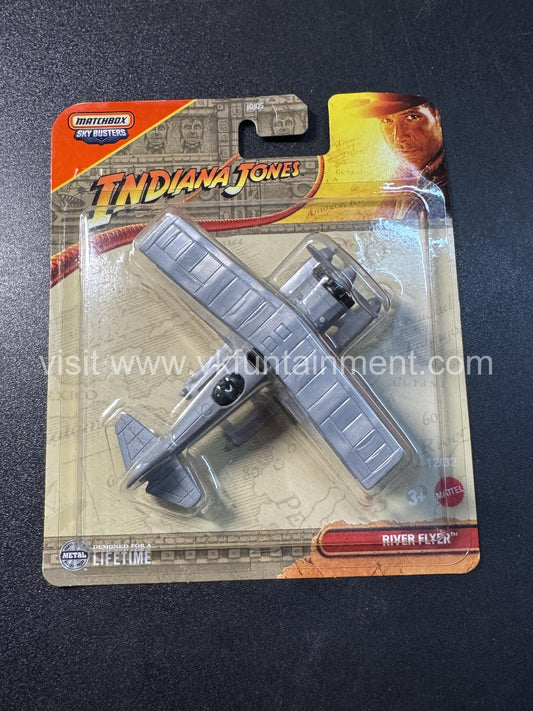 MATCHBOX INDIANA JONES RIVER FLYER