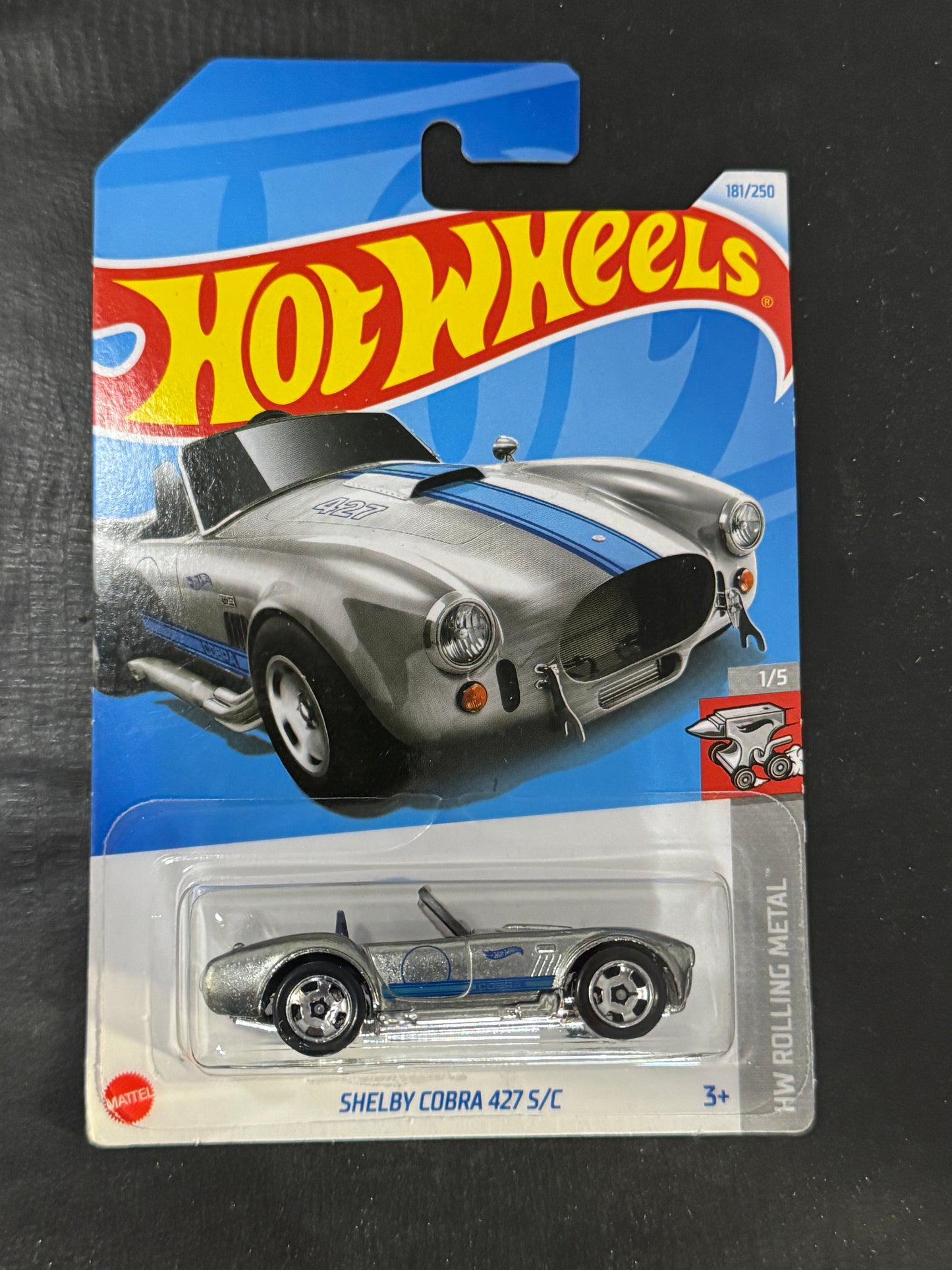 Hot Wheels SHELBY COBRA 427 SC