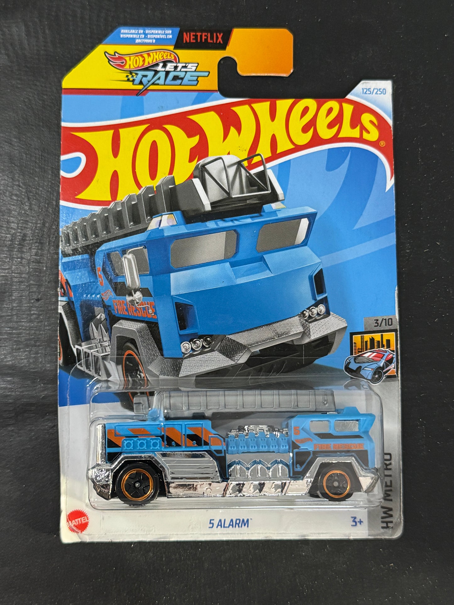 Hot Wheels 5 ALARM