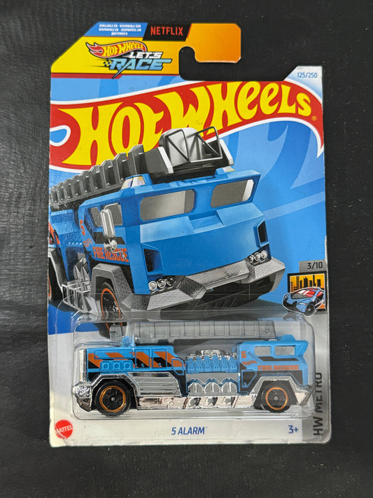 Hot Wheels 5 ALARM