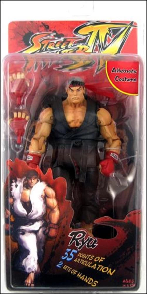 Street Fighters IV - Action Figure by Capcom - Ryu