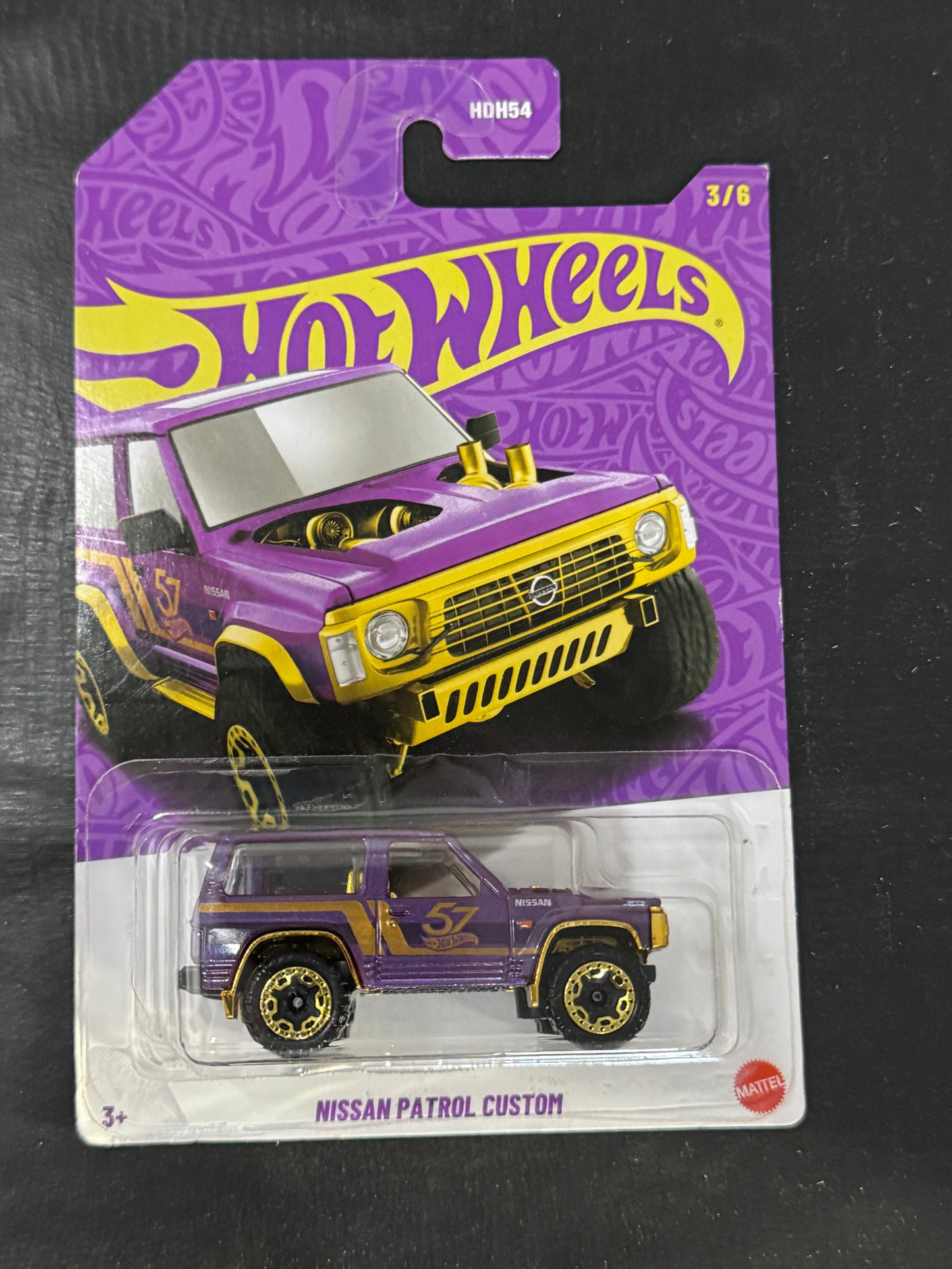 Hot Wheels NISSAN PATROL CUSTOM