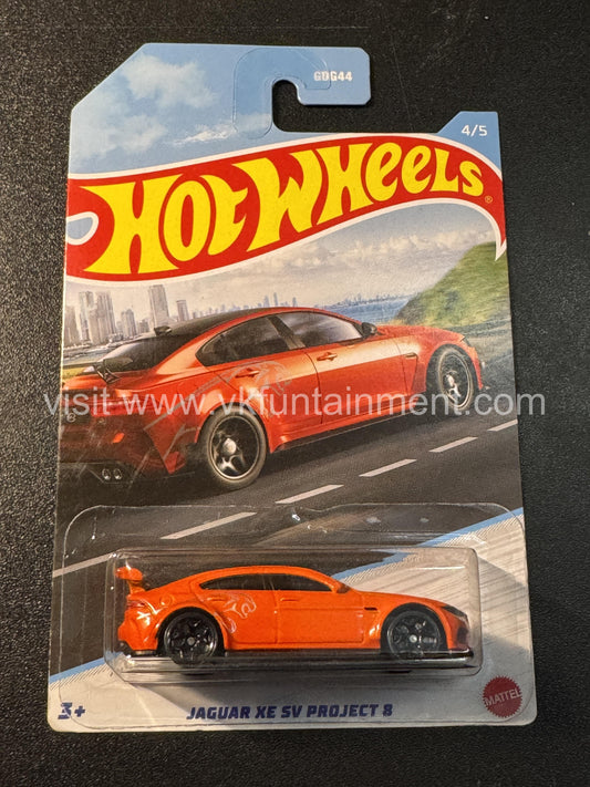 Hot Wheels JAGUAR XE SV PROJECT 8