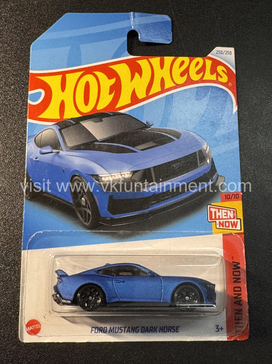 Hot Wheels FORD MUSTANG DARK HOURSE