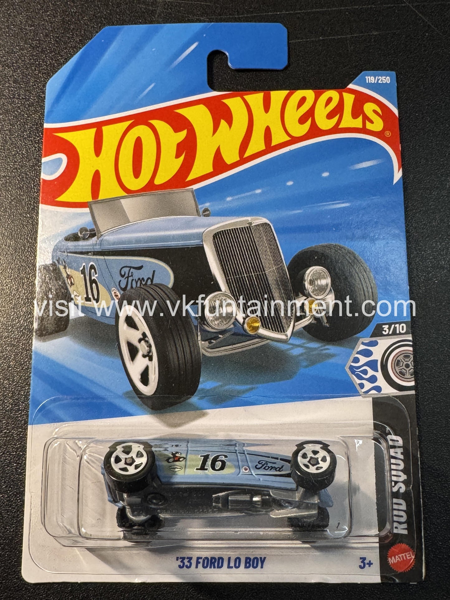 Hot Wheels 33 FORD LO BOY