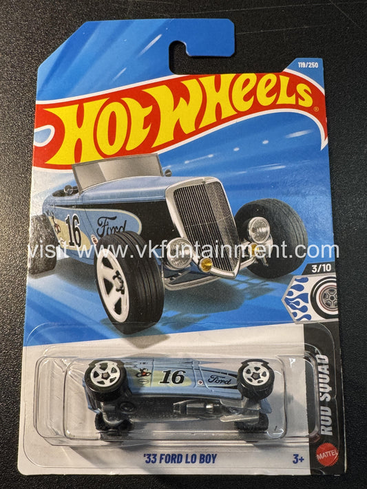 Hot Wheels 33 FORD LO BOY