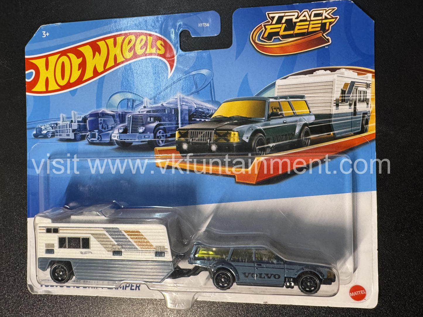 Hot Wheels  Track Fleet Volvo 240 Drift Camper