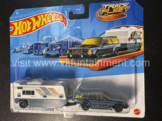 Hot Wheels  Track Fleet Volvo 240 Drift Camper