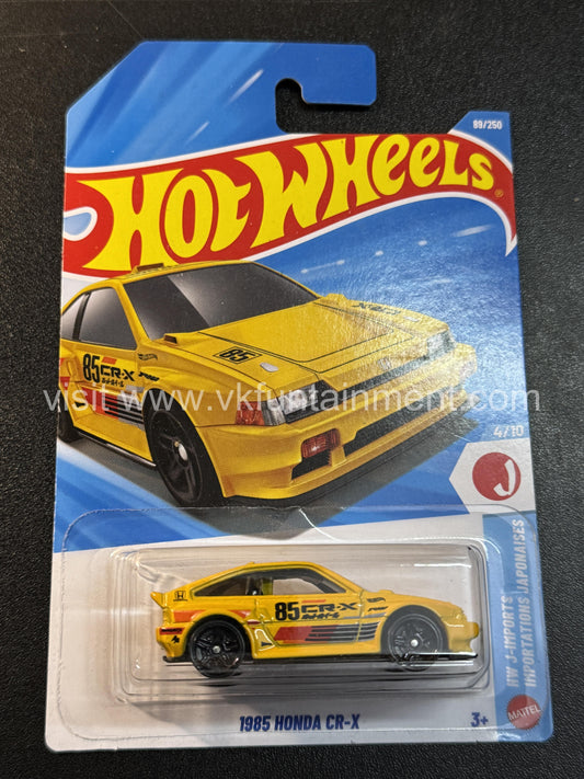 Hot Wheels 1985 HONDA CR-X