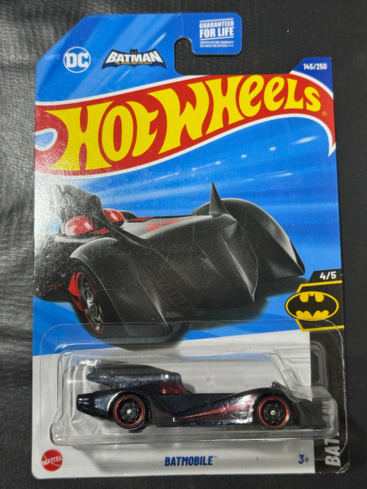 Hot Wheels  batmobile black