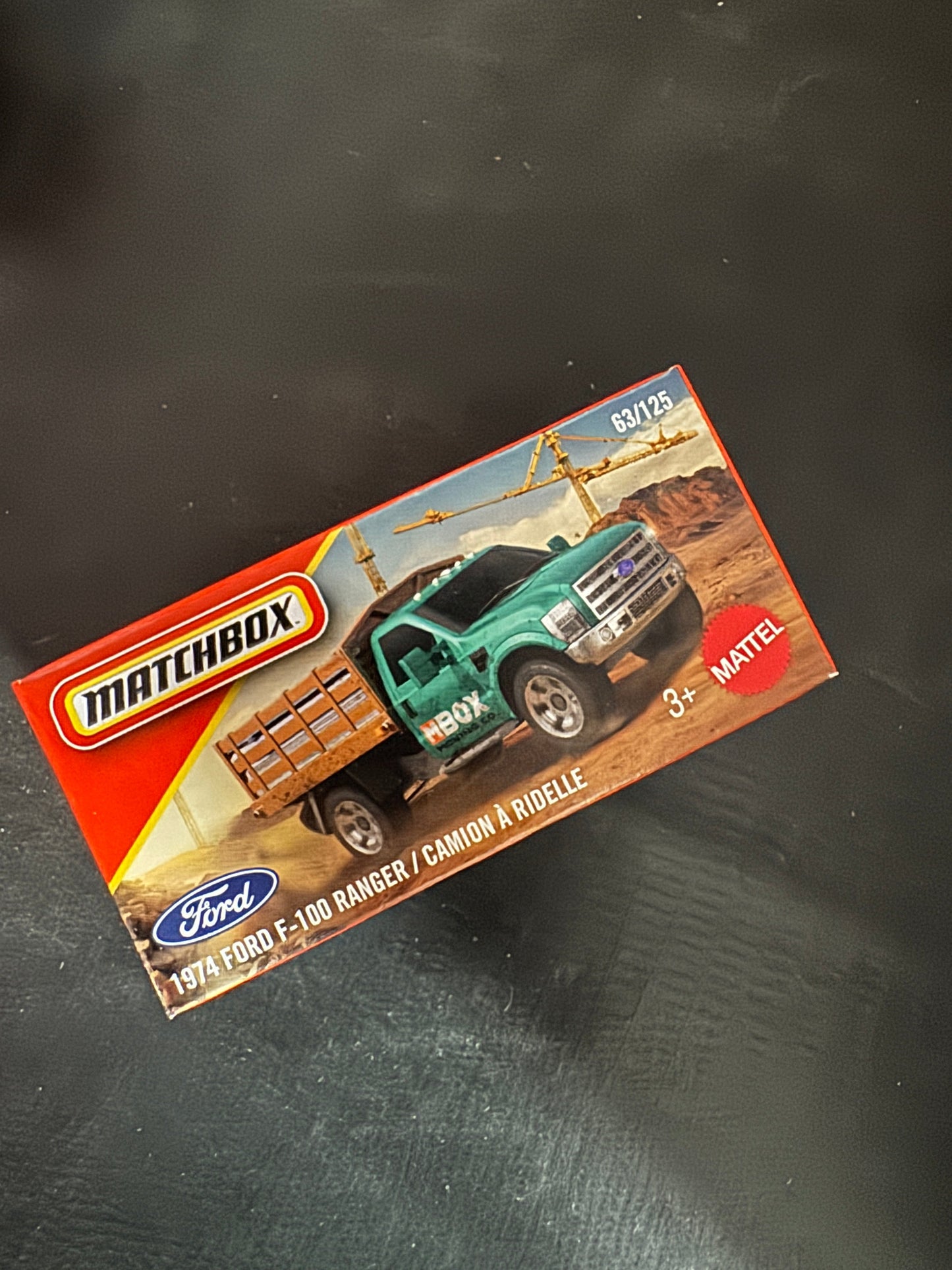 Matchbox 1974 FORD F-100 RANGER CAMION A RIDELLE