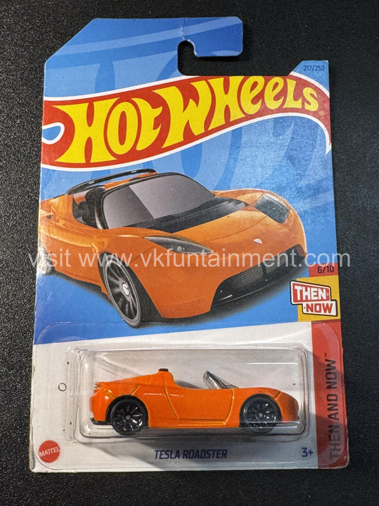 Hot Wheels TESLA ROADSTER