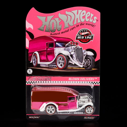 Hot Wheels - Red Line Club Exclusive - Blown Delivery