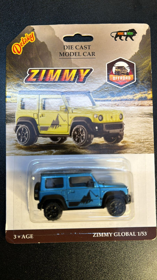 Zimmy - Jimny Blue Color