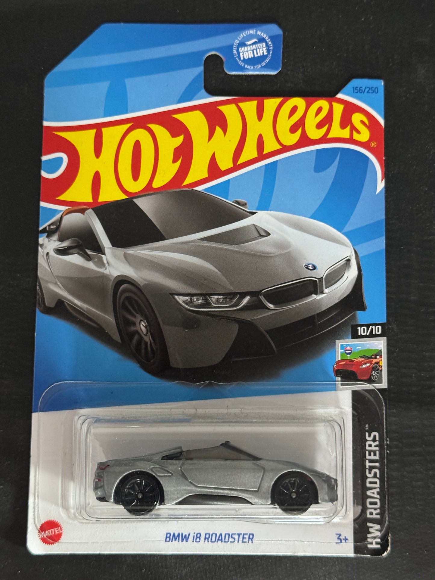 Hot Wheels  bmw i8 roadster