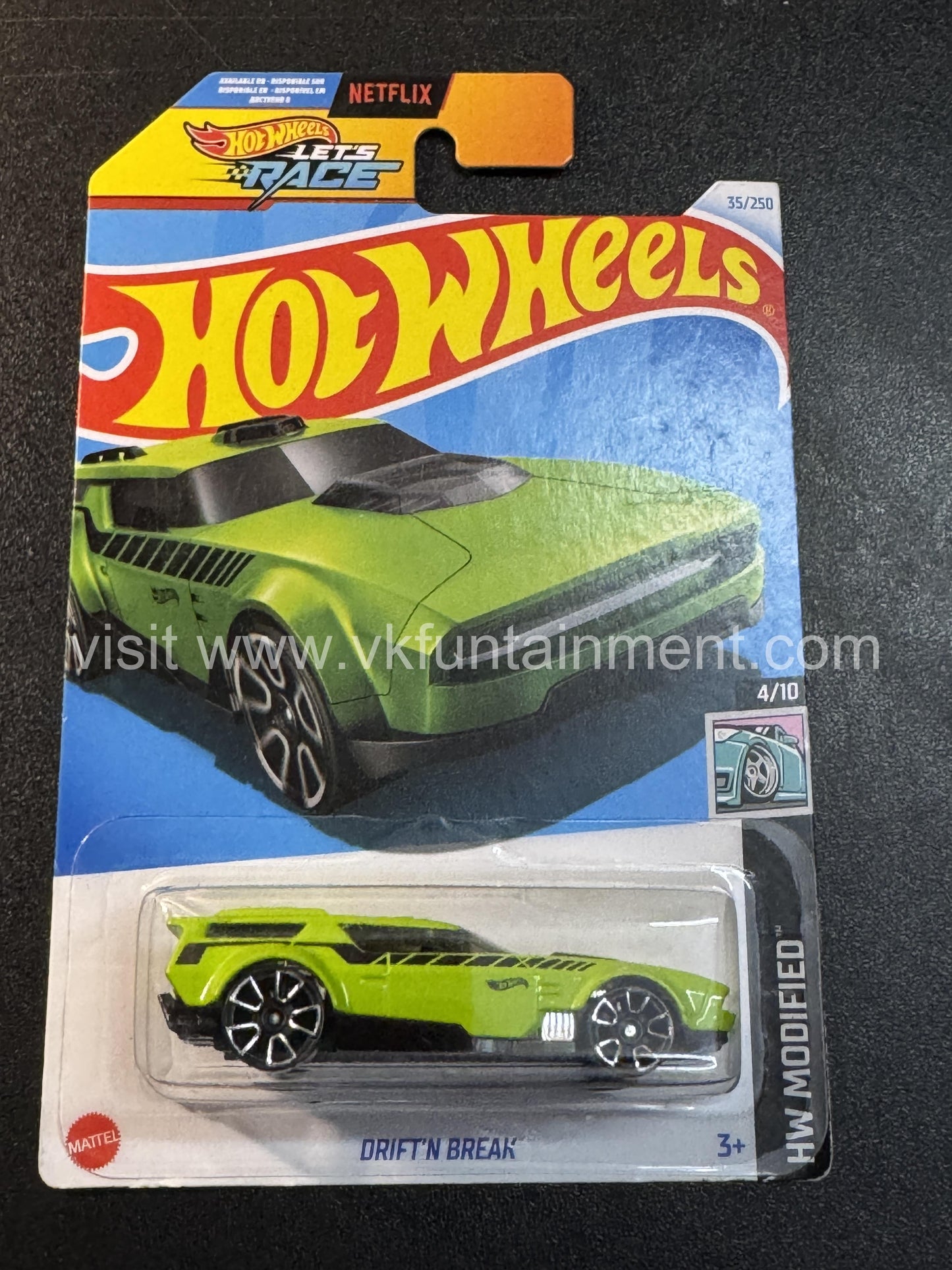 Hot Wheels DRIFTN BREAK