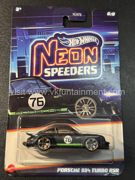 Hot Wheels PORSCHE 934 TURBO RSR