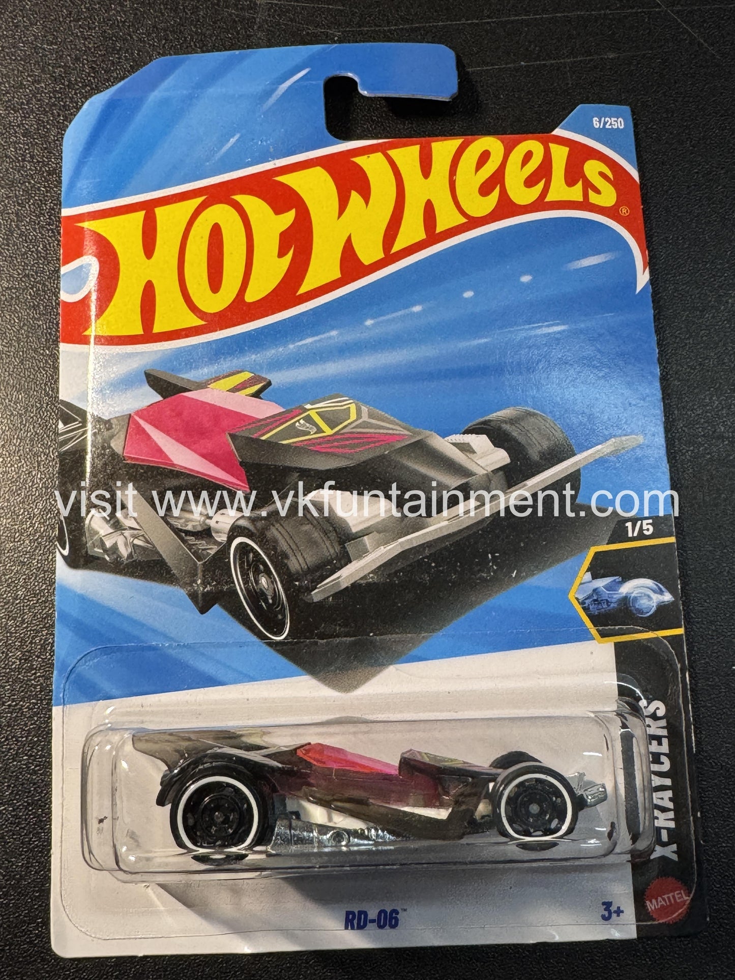 Hot Wheels RD-06