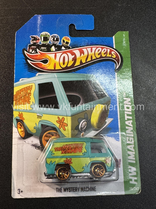 Hot Wheels THE MYSTERY MACHINE SCOOBY DOO