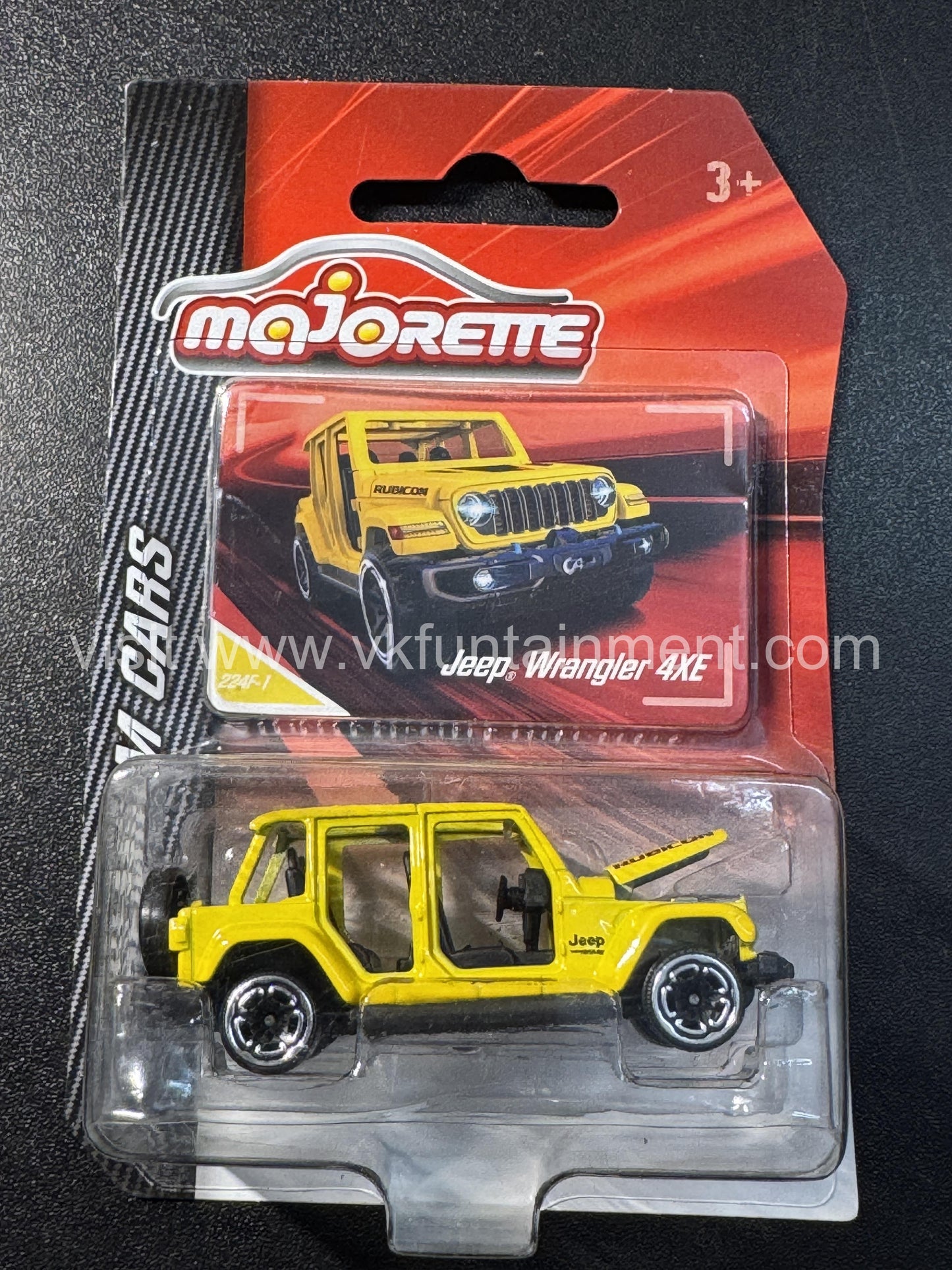 MAJORETTE Jeep Wrangler 4XE