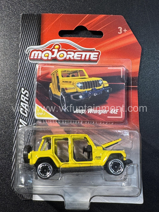 MAJORETTE Jeep Wrangler 4XE