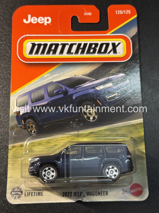 MATCHBOX 2022 JEEP WAGONEER