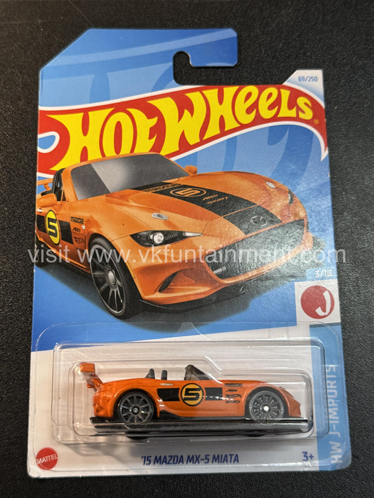 Hot Wheels 15 MAZDA MX-5 MIATA
