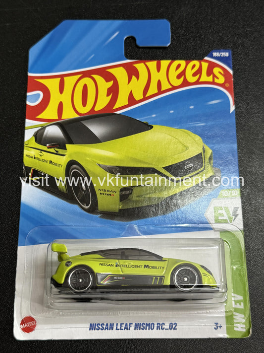 Hot Wheels  NISSAN LEAF NISMO RC.02 - TREASURE HUNT
