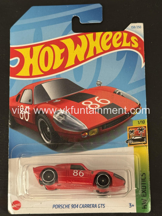 Hot Wheels PORSCHE 904 CARRERA GTS Blister crack