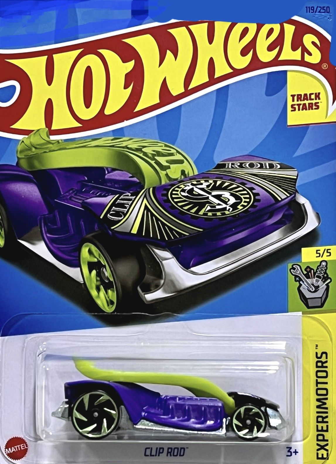 Hot Wheels - Clip Rod