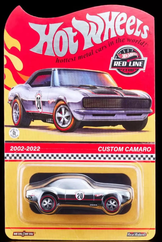 Hot Wheels - Red Line Club - Custom Camaro