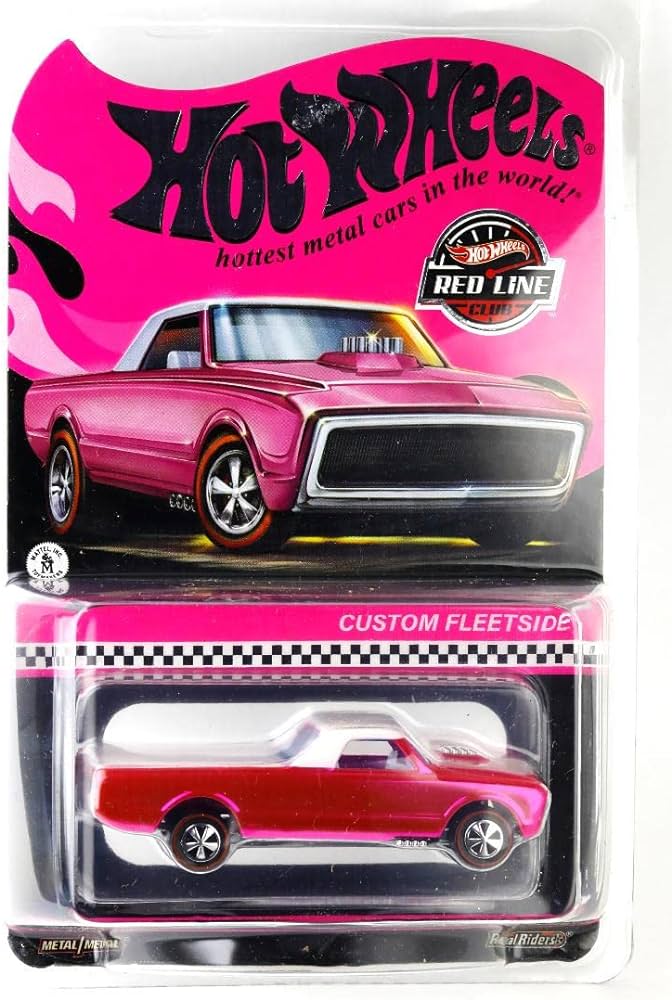 Cyclone Red Line Club Hot Wheels - Red Line Club - Custom Fleetside – VKFuntainment