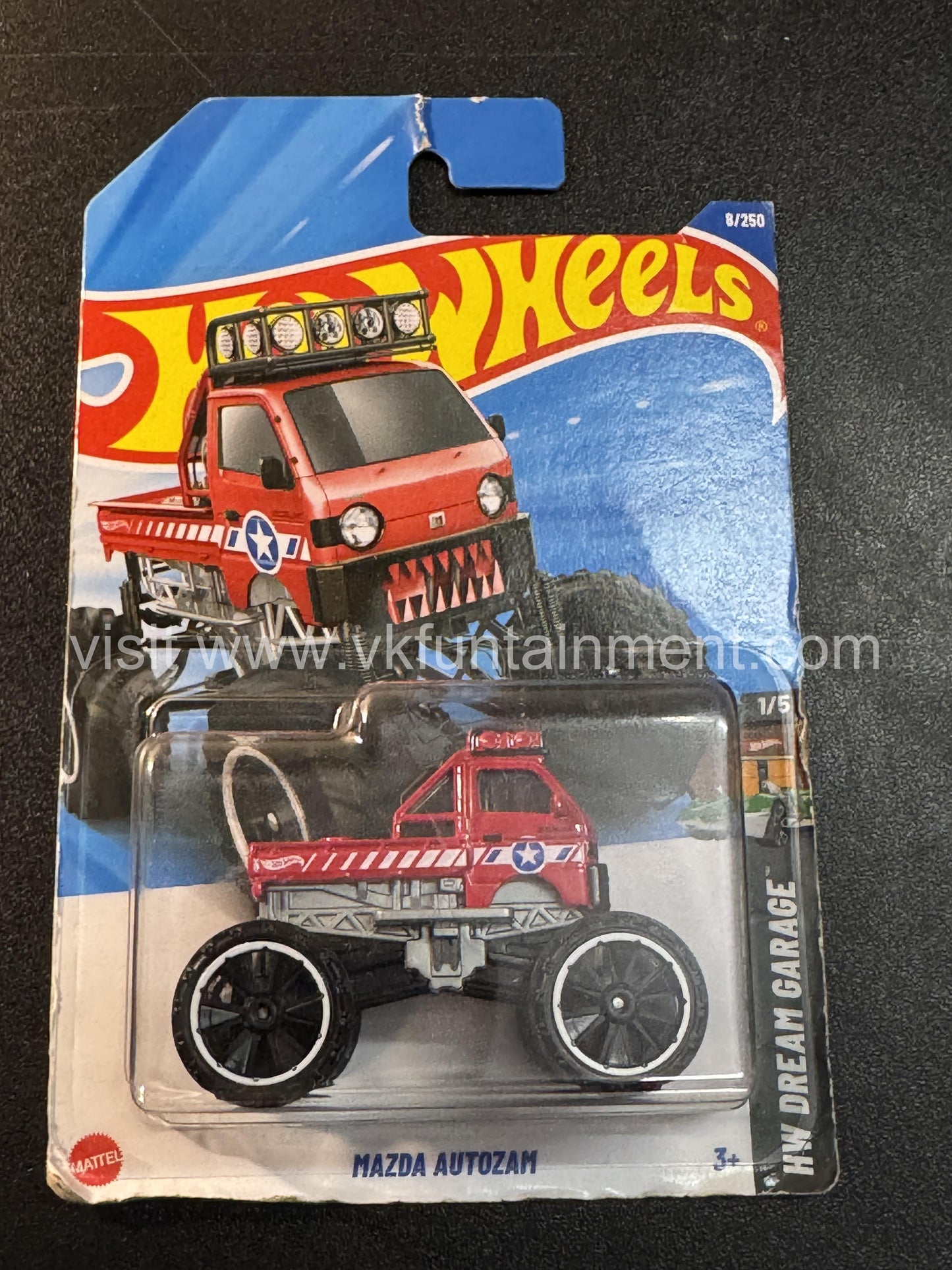 Hot Wheels MAZDA AUTOZAM