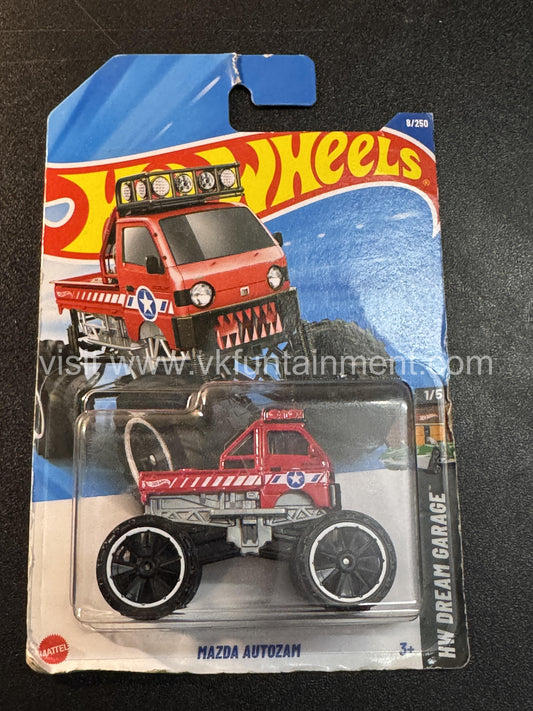 Hot Wheels MAZDA AUTOZAM